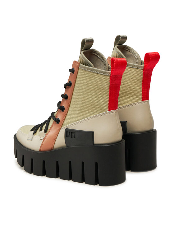 United Nude United Nude Škornji Grip Explorer Lo 1088282754 Bež