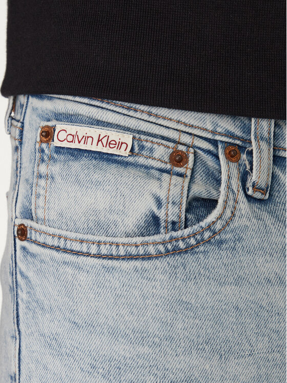 Calvin Klein Jeans Calvin Klein Jeans Blugi LV04RF741G Albastru Slim Taper Fit