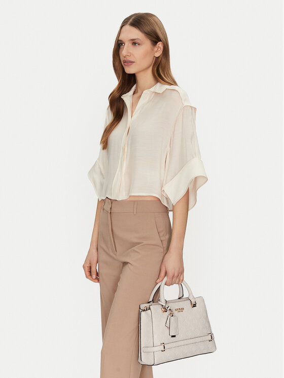 Guess Guess Torbica HWPD96 30060 Écru