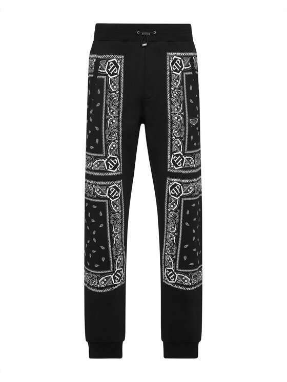 PHILIPP PLEIN PHILIPP PLEIN Jogger nohavice 23063 Čierna Jogger Fit