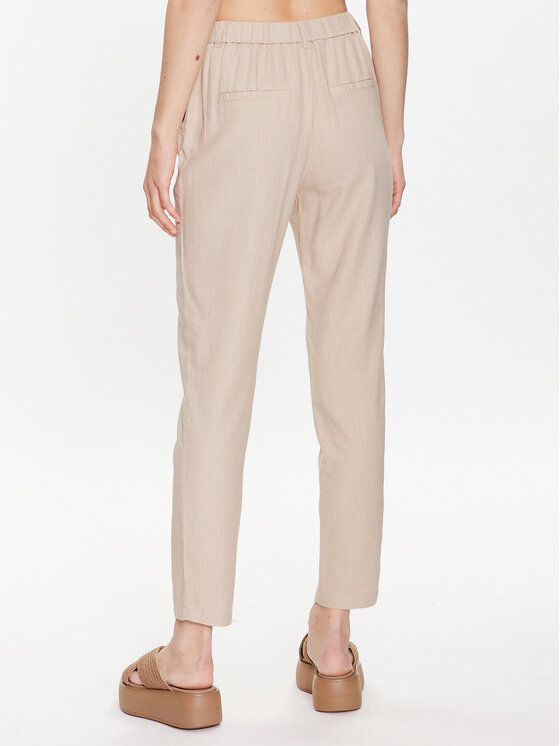 ONLY ONLY Pantaloni di tessuto 15278713 Beige Regular Fit