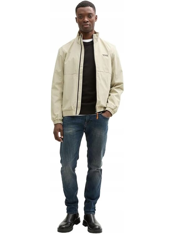 Tom Tailor Denim Tom Tailor Denim Kurtka przejściowa 1043830-35723 Beżowy Regular Fit