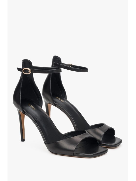 Estro Estro Sandali ER00117223 Nero