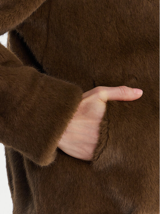 Guess Guess Γούνα W5BL64 W3920 Καφέ Regular Fit