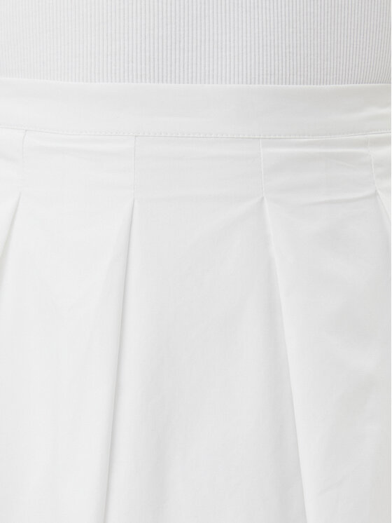 Herskind Herskind Trapezförmiger Rock Herdis 5559202 Weiß Regular Fit