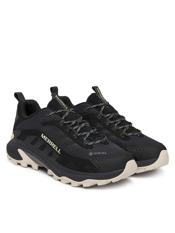 Merrell Merrell Sneakersy Moab Speed 2 Gtx J500453 Czarny