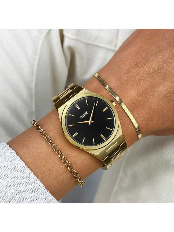 Cluse Cluse Hodinky CW0101210007 Zlatá
