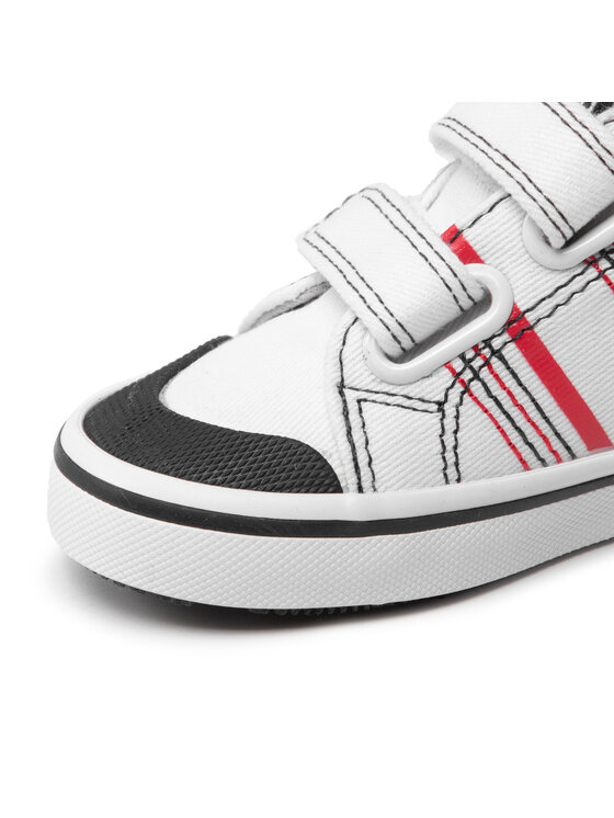 Mayoral Mayoral Sneakers aus Stoff 41.380 Weiß