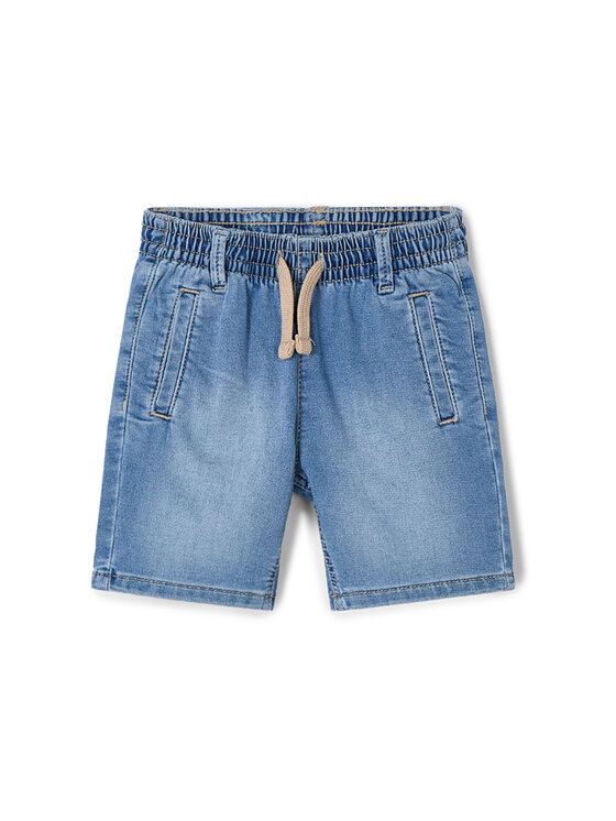 Mayoral Mayoral Pantaloni scurți de blugi 3222 Albastru Regular Fit