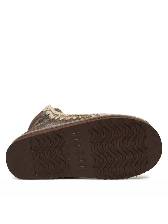 Mou Mou Μπότες Χιονιού Eskimo 18 FW101001C Γκρι