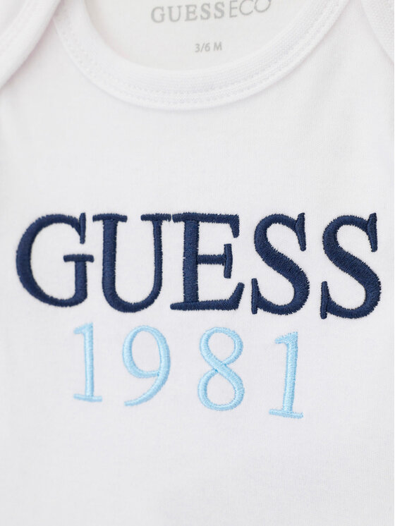 Guess Guess Детски комплект H6BG06 K6016 Тъмносин Regular Fit