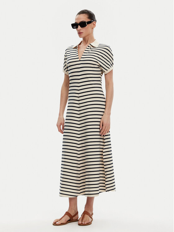 Tommy Hilfiger Tommy Hilfiger Vsakodnevna obleka WW0WW44514 Bež Regular Fit