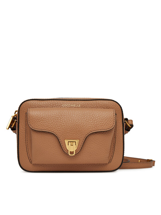 Geantă Coccinelle E1 MF6 55 04 01 Maro