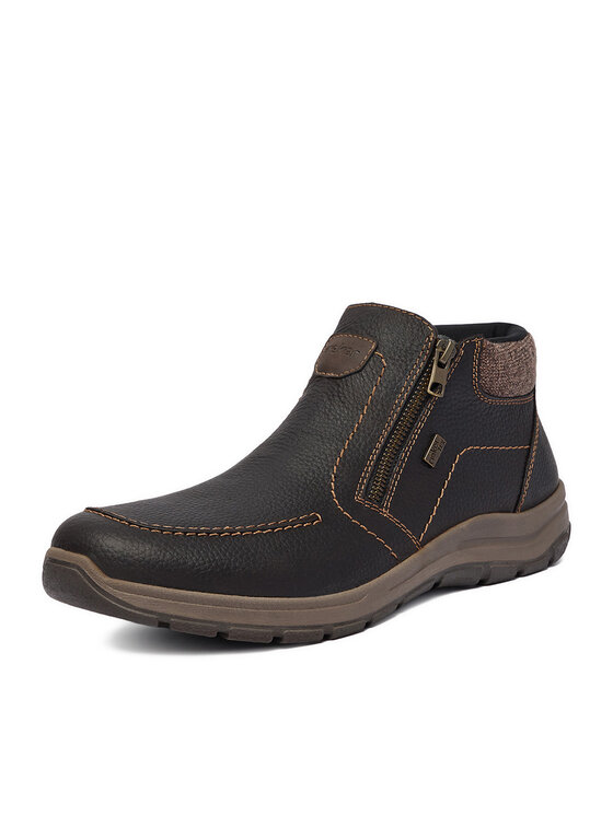Rieker Rieker Botine CEO-03660-25 Maro închis