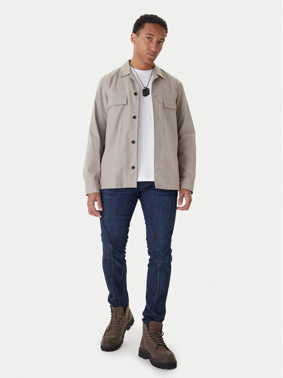 G-Star Raw G-Star Raw Džinsai Kitoh 3D D27395-D441 Tamsiai mėlyna Slim Fit