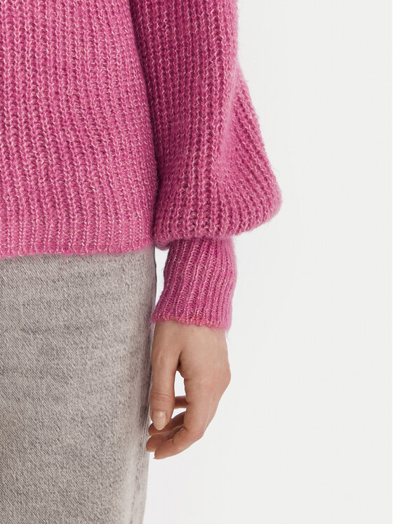 Vero Moda Vero Moda Πουλόβερ Ellie 10346753 Μωβ Oversize