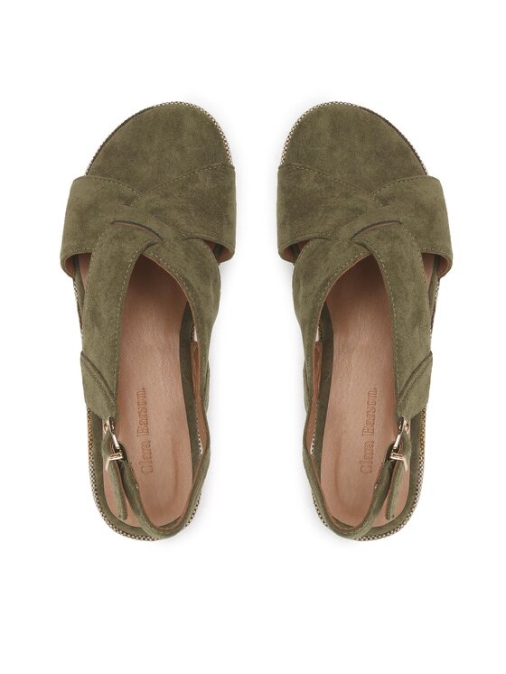Clara Barson Clara Barson Sandały WS22127-02 Khaki