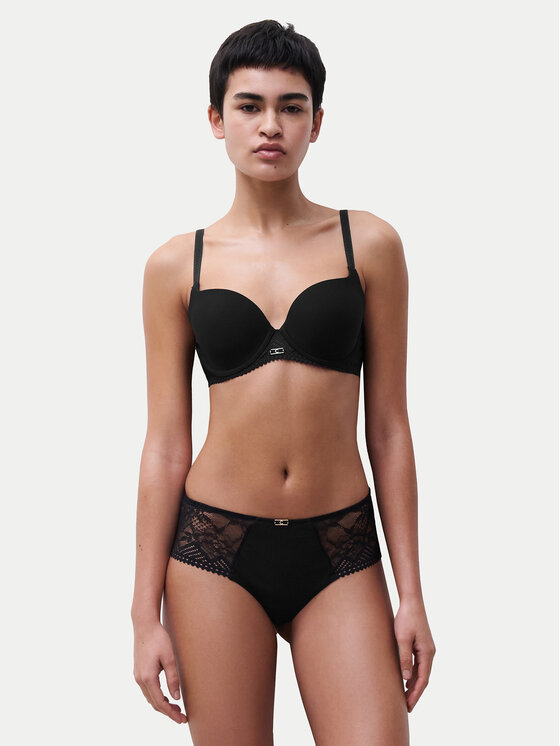 Chantelle Chantelle Сутиен с банели Origins C13XN0 Черен