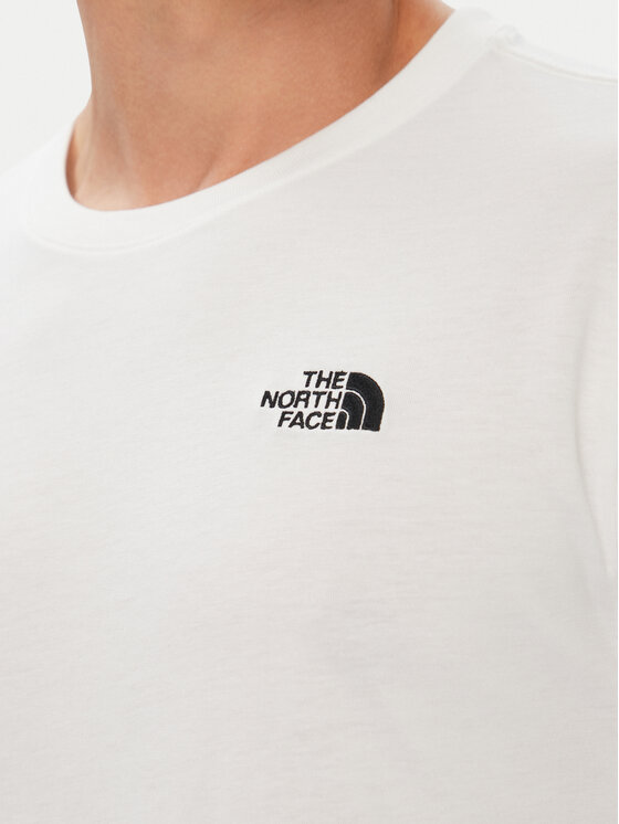The North Face The North Face Longsleeve Evolution Simple Dome NF0A8EU3 Alb