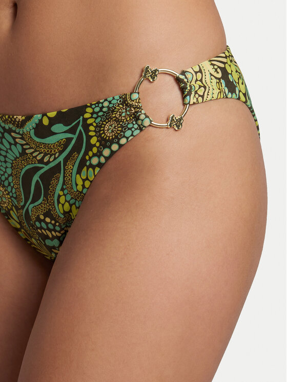 Guess Guess Bikini partea de jos E6GO24 MC04R Verde