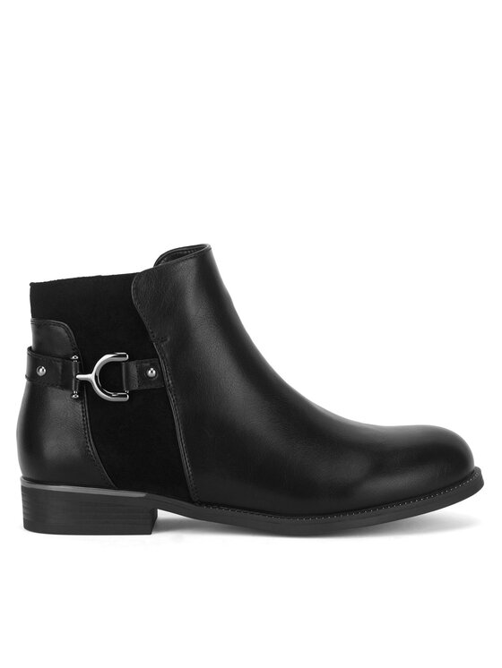 Botine Clara Barson WS2371-04 Negru