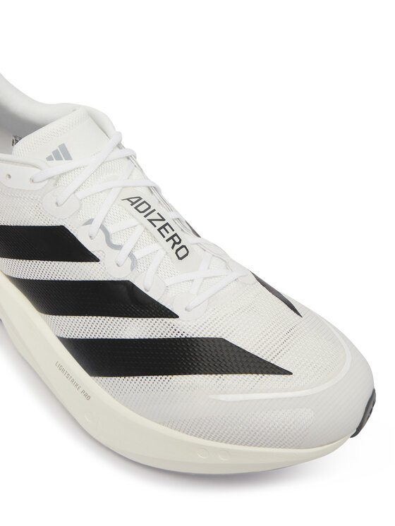 adidas adidas Tekaški čevlji adizero Boston 13 JS4939 Bela