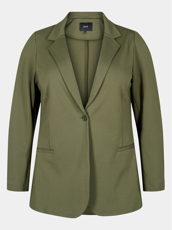Zizzi Zizzi Sako J21008J Zelená Regular Fit