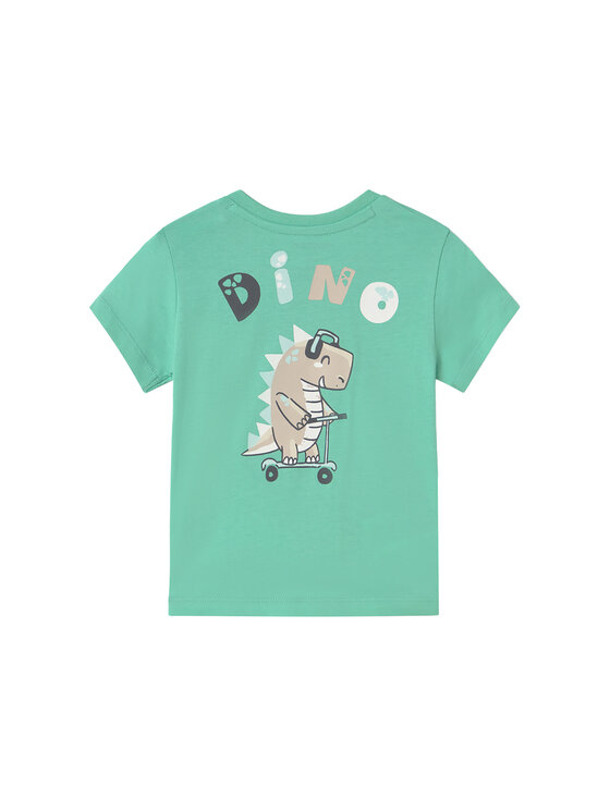 Mayoral Mayoral T-shirt 1062 Verde Regular Fit