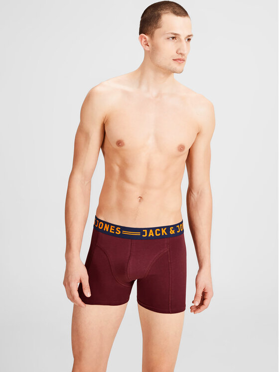 Jack&Jones Jack&Jones Set od 3 para bokserica Lichfield 12113943 Šarena