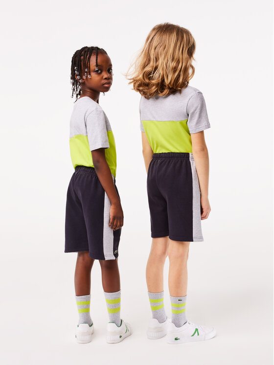 Lacoste Lacoste Szorty sportowe GJ5283 Czarny Regular Fit