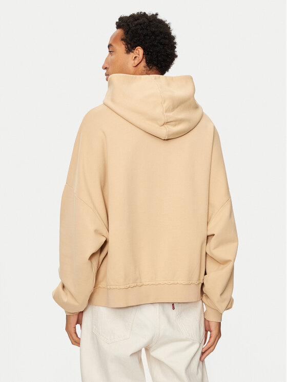 Karl Kani Karl Kani Суитшърт Retro Sprayed 60210109 Бежов Regular Fit