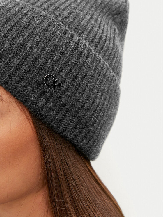 Calvin Klein Calvin Klein Шапкa Chunky K60K612873 Сірий