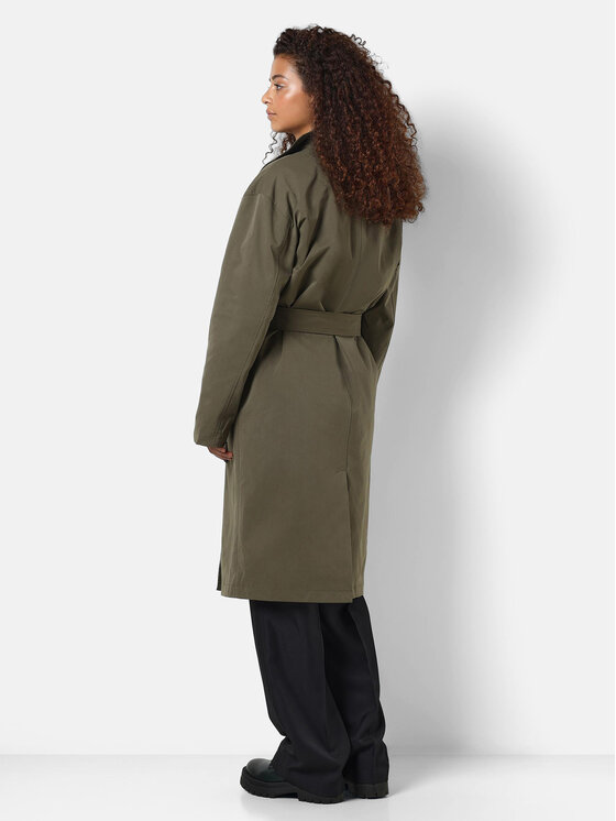 Noisy May Noisy May Trencz Manya 27028990 Zielony Regular Fit