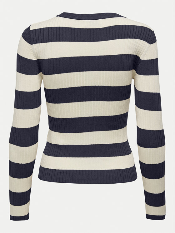 JDY JDY Sweater Plum 15277223 Sötétkék Regular Fit