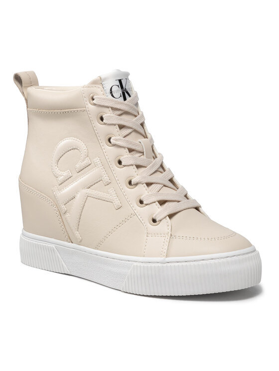 Hidden wedge sale sneakers