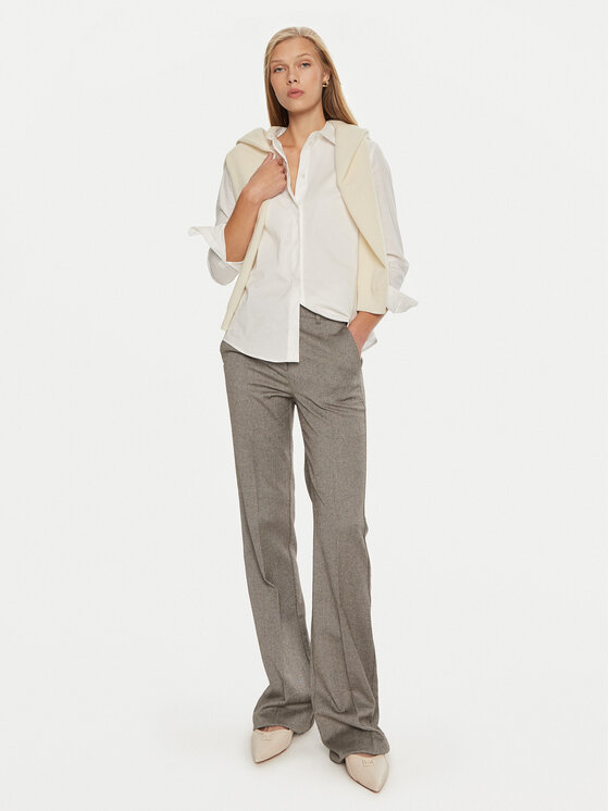 Marella Marella Hlače Doroty 2423136112 Smeđa Regular Fit