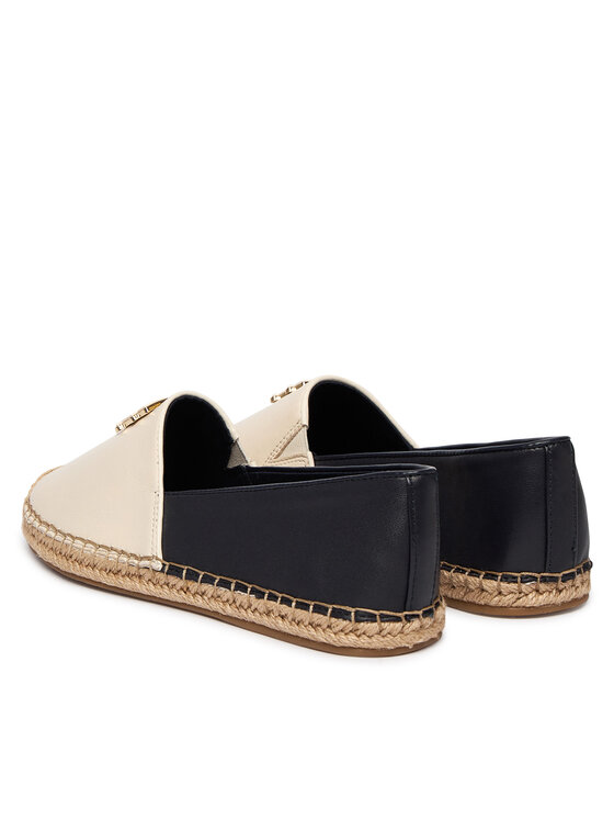 Tommy Hilfiger Tommy Hilfiger Espadrilky Th Logo Leather Espadrille FW0FW09246 Barevná