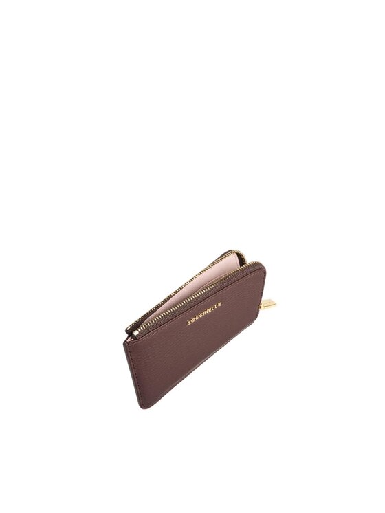 Coccinelle Coccinelle Portafoglio Metallic 1000 Bordeaux