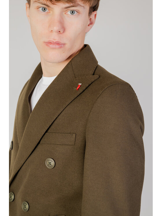 Mulish Mulish Cappotto MPC721 Verde To Fit
