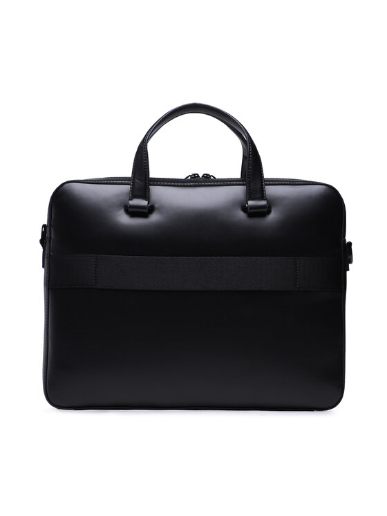 Porta PC Ck Median Laptop Bag K50K510244 Nero
