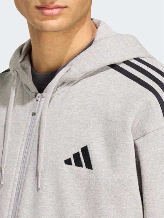 adidas adidas Bluza techniczna 168389 Szary Regular Fit