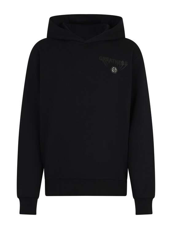 PHILIPP PLEIN PHILIPP PLEIN Bluza 25953 Czarny Regular Fit