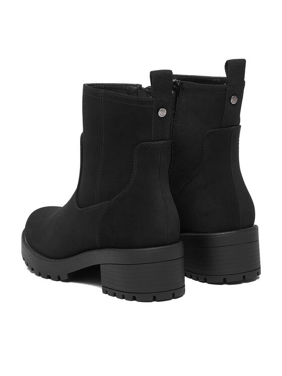 DeeZee DeeZee Polokozačky CEO-CS5859-05 Černá