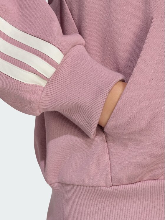 adidas adidas Bluza 164811 Fioletowy Loose Fit