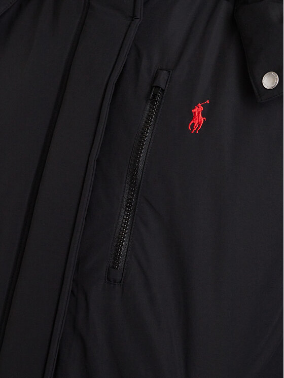 Polo Ralph Lauren Polo Ralph Lauren Daunenjacke 211A97137002 Schwarz Relaxed Fit