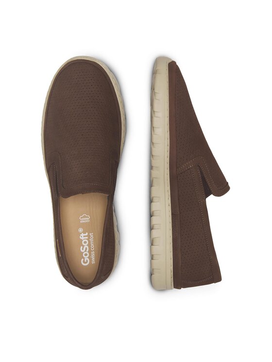 Go Soft Go Soft Scarpe basse MONE-02 MI08 Marrone
