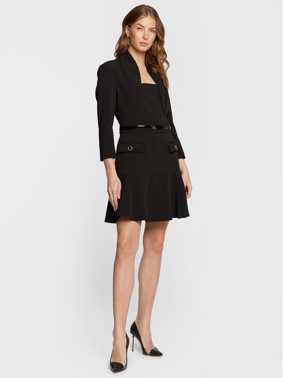 Abito da cocktail AB-187-26E2-V450 Nero Regular