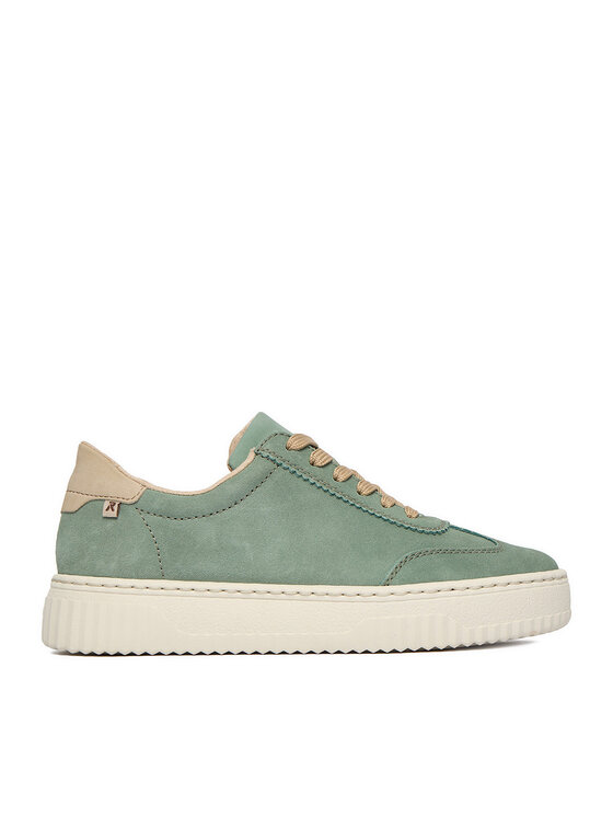 Rieker Rieker Sneakersy N9910-52 Turkusowy