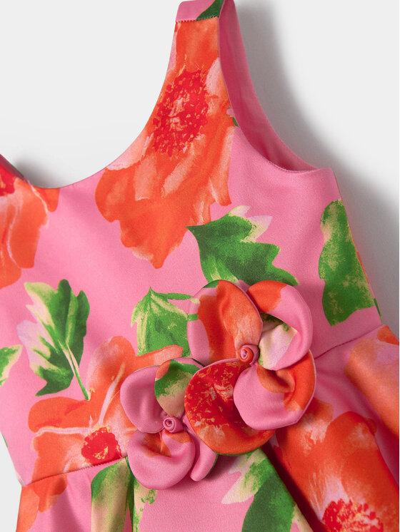 Abel & Lula Abel & Lula Rochie elegantă 5060 Colorat Regular Fit