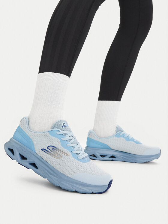 Skechers Sneakers Glide Step Vortex 129826/LTBL Albastru